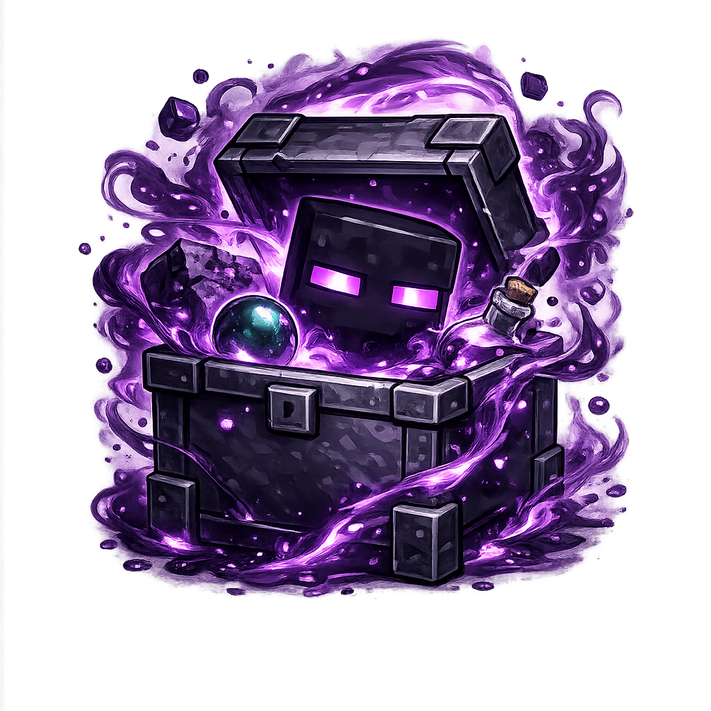 Enderman Kiti 3x