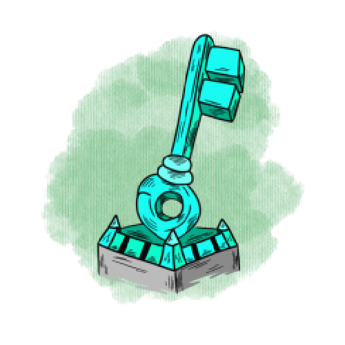 Kazma Kasası Anahtarı