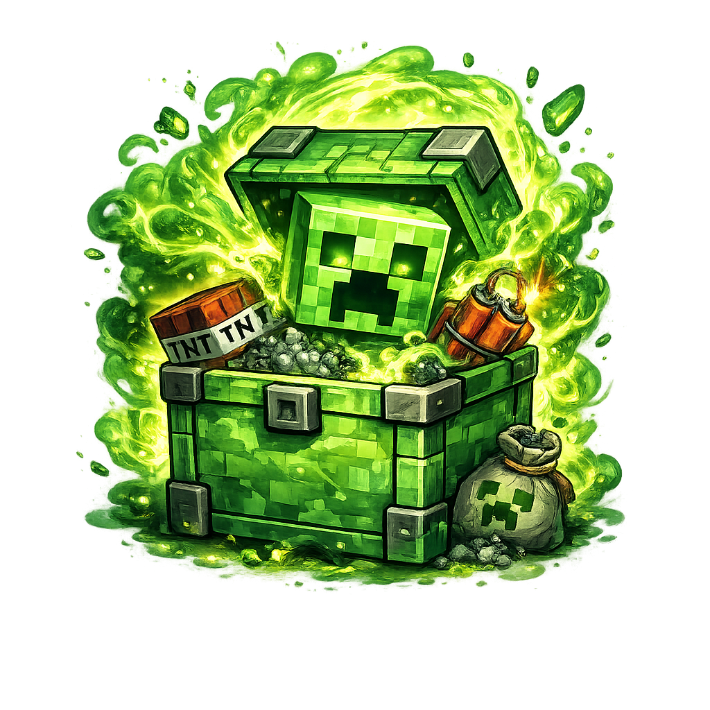 Creeper Kiti 1x